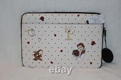 Kate Spade Disney Beauty and The Beast Belle Laptop Case Padded Sleeve Cover
