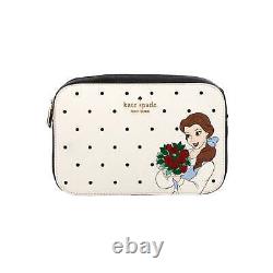 Kate Spade Disney Beauty and the Beast Mini Camera Crossbody Bag Purse