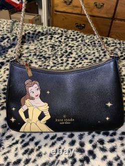 Kate Spade X Disney Beauty And The Beast Leather Convertible Crossbody Bag