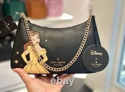 Kate Spade X Disney Beauty And The Beast Leather Convertible Crossbody Bag