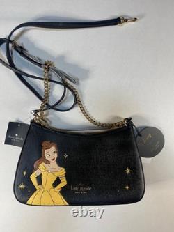 Kate Spade X Disney Beauty And The Beast Leather Convertible Crossbody Bag