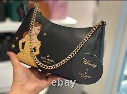 Kate Spade X Disney Beauty And The Beast Leather Convertible Crossbody Bag