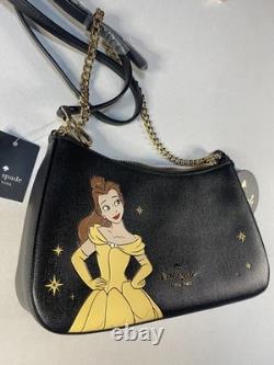 Kate Spade X Disney Beauty And The Beast Leather Convertible Crossbody Bag