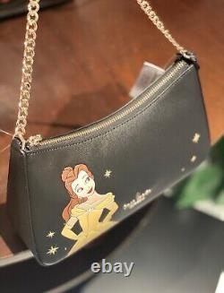 Kate Spade X Disney Beauty And The Beast Leather Convertible Crossbody Bag