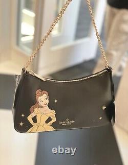 Kate Spade X Disney Beauty And The Beast Leather Convertible Crossbody Bag