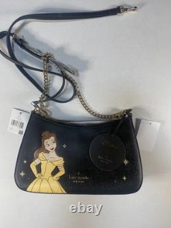 Kate Spade X Disney Beauty And The Beast Leather Convertible Crossbody Bag