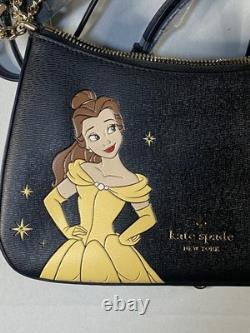 Kate Spade X Disney Beauty And The Beast Leather Convertible Crossbody Bag