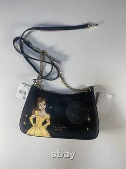 Kate Spade X Disney Beauty And The Beast Leather Convertible Crossbody Bag