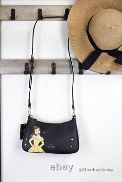 Kate Spade X Disney Beauty And The Beast Leather Convertible Crossbody Bag