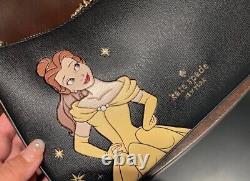 Kate Spade X Disney Beauty And The Beast Leather Convertible Crossbody Bag