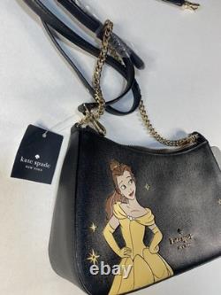 Kate Spade X Disney Beauty And The Beast Leather Convertible Crossbody Bag