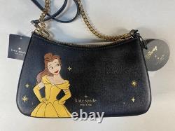 Kate Spade X Disney Beauty And The Beast Leather Convertible Crossbody Bag