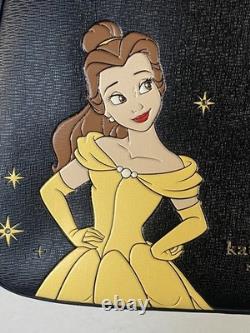 Kate Spade X Disney Beauty And The Beast Leather Convertible Crossbody Bag