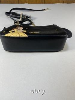 Kate Spade X Disney Beauty And The Beast Leather Convertible Crossbody Bag