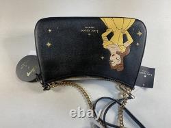 Kate Spade X Disney Beauty And The Beast Leather Convertible Crossbody Bag