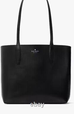 Kate Spade X Disney Beauty And The Beast Small Leather Reversible Tote Handbag