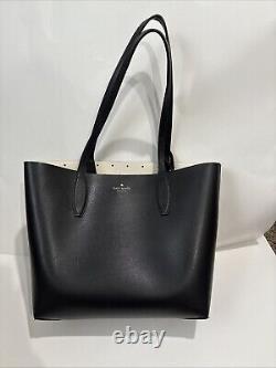 Kate Spade X Disney Beauty And The Beast Small Leather Reversible Tote Handbag
