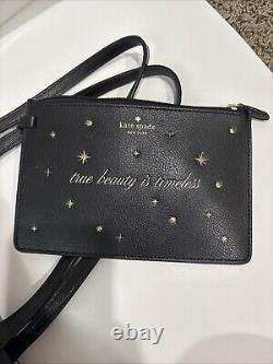 Kate Spade X Disney Beauty And The Beast Small Leather Reversible Tote Handbag