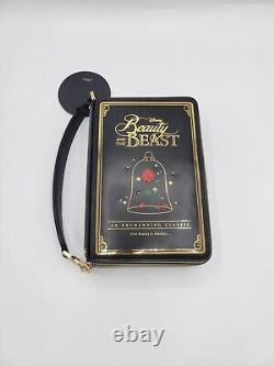Kate Spade X Disney Beauty and the Beast 3D Book Leather Crossbody Bag Purse