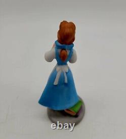 Kato Kogei Disney Garden Figurines Beauty And The Beast Lot of 5 Belle Chip
