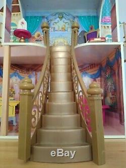 Kid Kraft Disney Princesses Beauty And The Beast Belles Enchanted Castle Playset