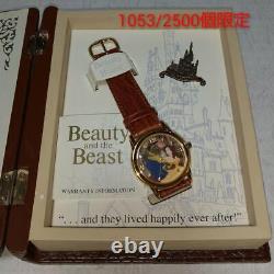 L4 Disney Beauty And The Beast Limited Watch