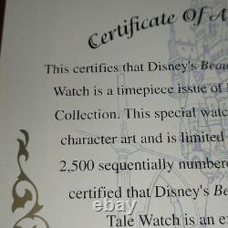 L4 Disney Beauty And The Beast Limited Watch