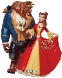 LAST ONE Jim Shore Disney Beauty & The Beast Enchanted Figurine Belle FREESHIP