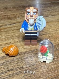 LEGO 43263 DISNEY Beauty & Beast Castle BEAST Minifigure + Accessories