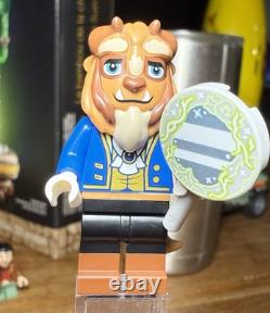 LEGO 43263 DISNEY Beauty & Beast Castle BEAST Minifigure + Accessories