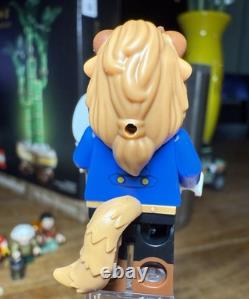 LEGO 43263 DISNEY Beauty & Beast Castle BEAST Minifigure + Accessories