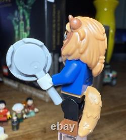 LEGO 43263 DISNEY Beauty & Beast Castle BEAST Minifigure + Accessories