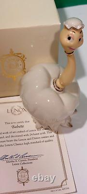 LENOX BABETTE - Beauty and the Beast - - NEW in BOX with COA