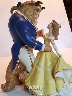 LENOX Disney Beauty & Beast Belle Dances with Beast Figurine NEW IN BOX