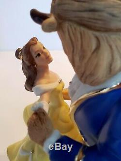 LENOX Disney Beauty & Beast Belle Dances with Beast Figurine NEW IN BOX