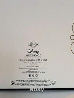LENOX Disney Beauty & Beast Belle Dances with Beast Figurine NEW IN BOX