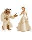 LENOX Disney Beauty and The Beast Belle My Heart My Hand is Yours Set of 2 NIB