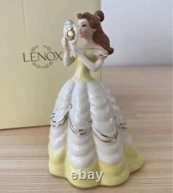 LENOX Lenox Disney Beauty and Beast Bell Mint in Box