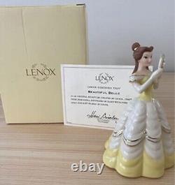 LENOX Lenox Disney Beauty and Beast Bell Mint in Box