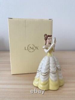 LENOX Lenox Disney Beauty and Beast Bell Mint in Box