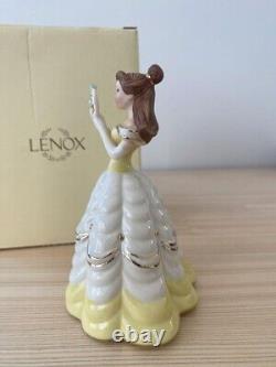 LENOX Lenox Disney Beauty and Beast Bell Mint in Box