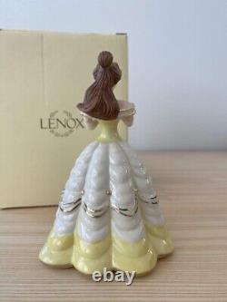 LENOX Lenox Disney Beauty and Beast Bell Mint in Box