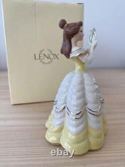 LENOX Lenox Disney Beauty and Beast Bell Mint in Box