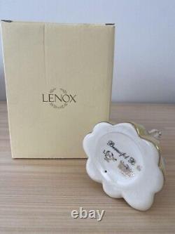 LENOX Lenox Disney Beauty and Beast Bell Mint in Box