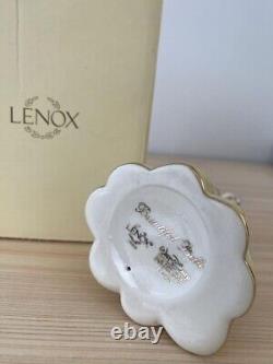 LENOX Lenox Disney Beauty and Beast Bell Mint in Box