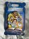 LE 2500 Disney 2025 Fairy Tale Moments Beauty and The Beast Belle Lumiere Pin