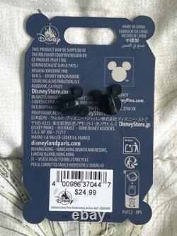 LE 2500 Disney 2025 Fairy Tale Moments Beauty and The Beast Belle Lumiere Pin