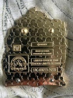 LE 2500 Disney 2025 Fairy Tale Moments Beauty and The Beast Belle Lumiere Pin