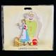LE 400 WDI MOG Belle Beauty & Beast Squad Goals Destination D23 Disney Pin 2025