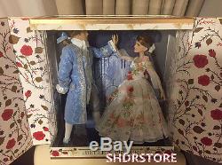 LE 500 DOLL LIMITED EDITION BEAUTY AND THE BEAST platinum BELLE DISNEY STORE NEW